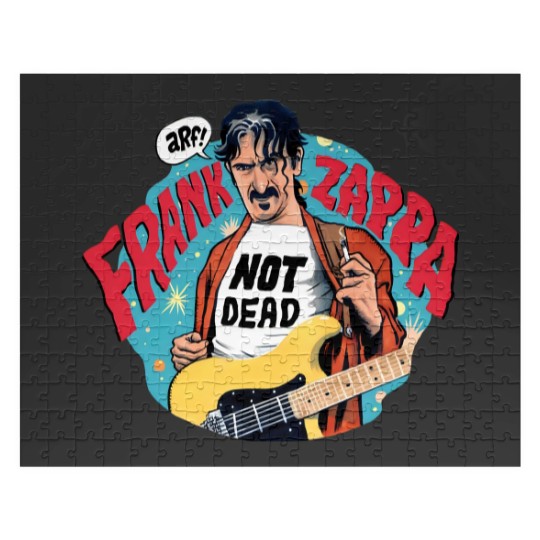 Discover Frank Zappa Jigsaw Puzzles Featuring Quotes