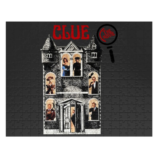 Discover Clue Movie - Clue Movie - Jigsaw Puzzles