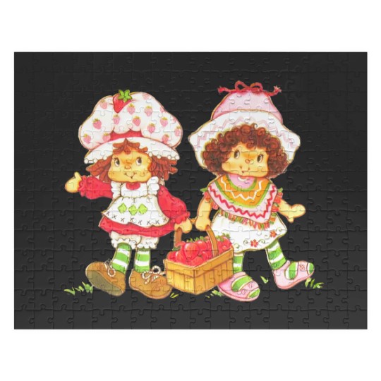 Discover Strawberry Shortcake Jigsaw Puzzle - Berry Nice Day Design