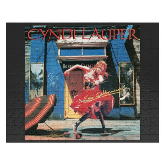 Discover Cyndi Lauper Shes So Unusual Jigsaw Puzzles