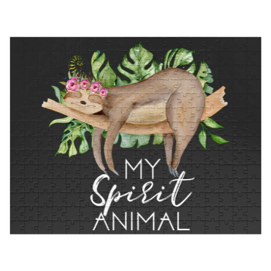 Discover Sloth Jigsaw Puzzle
