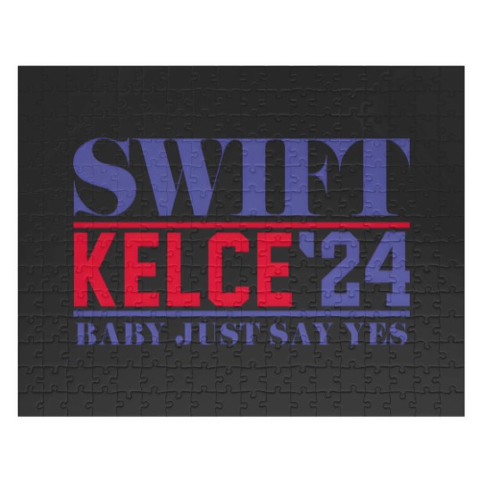 Discover Swift Kelce 24 Jigsaw Puzzles