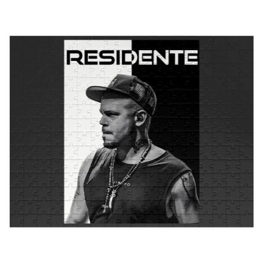 Discover Residente Calle 13 Rene Dog Spiced Jigsaw Puzzles