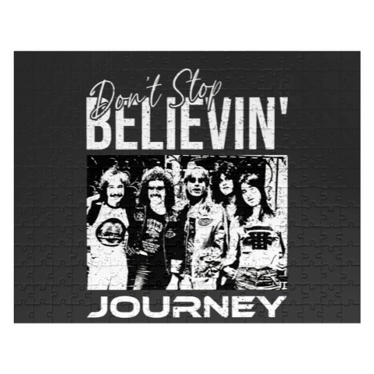 Discover Journey The Band Don't Stop Believin' Jigsaw Puzzles