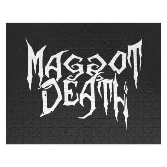 Discover Maggot Death Jigsaw Puzzles