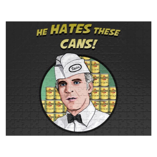 Discover He Hates These Cans Jigsaw Puzzles