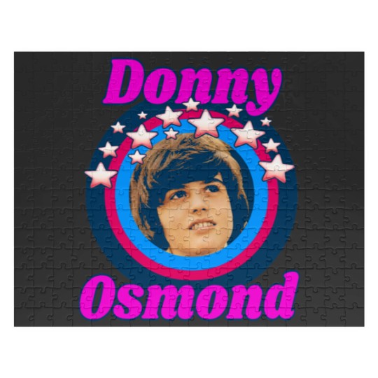 Discover Star Tribute Donny Osmond Jigsaw Puzzles