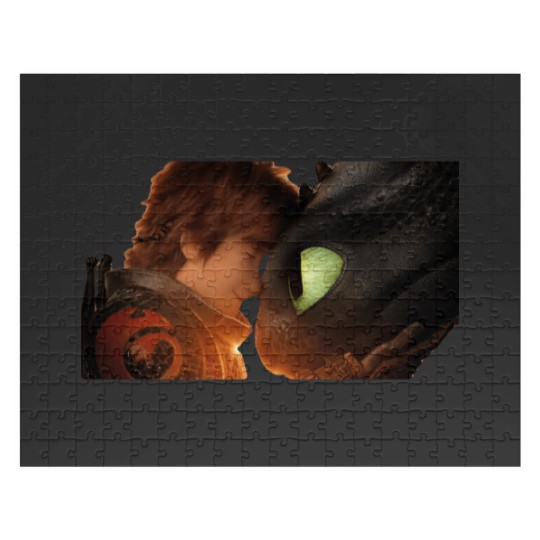 Discover hiccup  toothless Jigsaw Puzzles