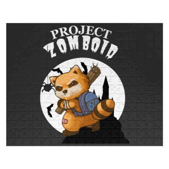 Discover project zomboid - funny Jigsaw Puzzles