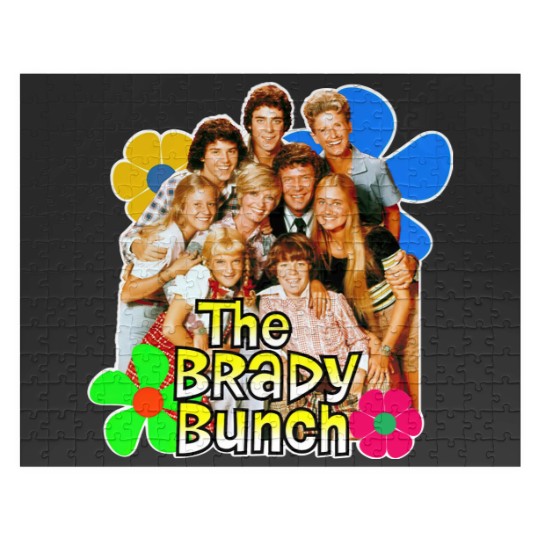 Discover The Brady Bunch Jigsaw Puzzles