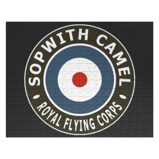 Discover Sopwith Camel Jigsaw Puzzles