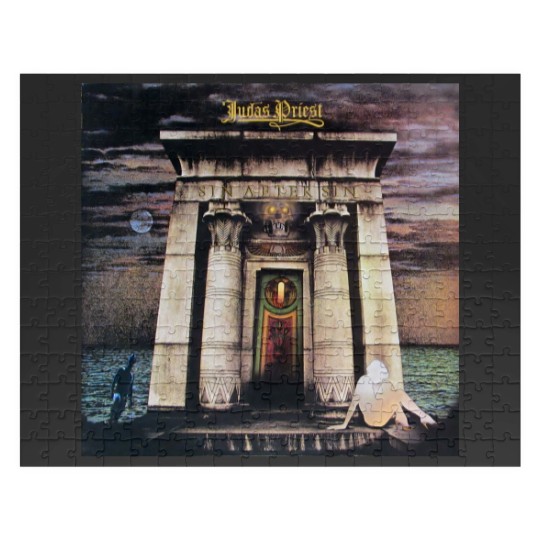 Discover Judas Priest Unisex Jigsaw Puzzles