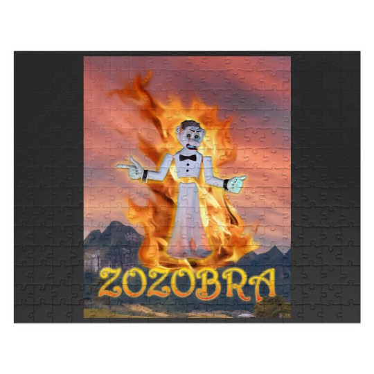 Discover Zozobra, Old Man Gloom, Santa Fe New Mexico. Jigsaw Puzzles