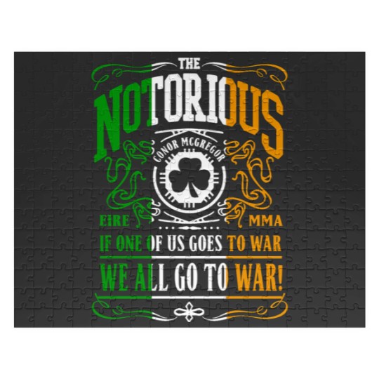 Discover conor mcgregor when one goes to w r we all go to Star wa r Coffee May The Froth be with You Jigsaw Puzzles