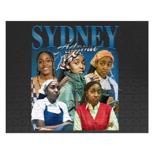 Discover Sydney Adamu Jigsaw Puzzle Collection