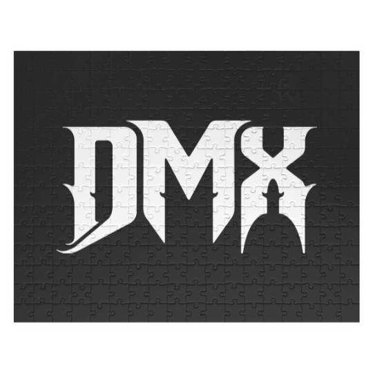 Discover DMX Logo Jigsaw Puzzles