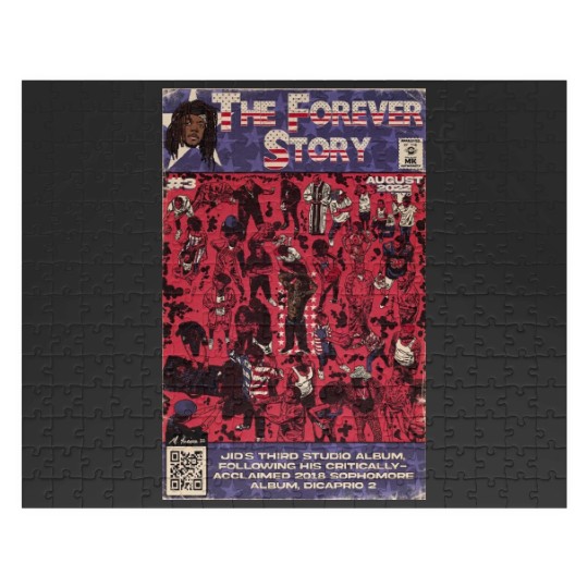 Discover JID- The Forever Story Jigsaw Puzzles