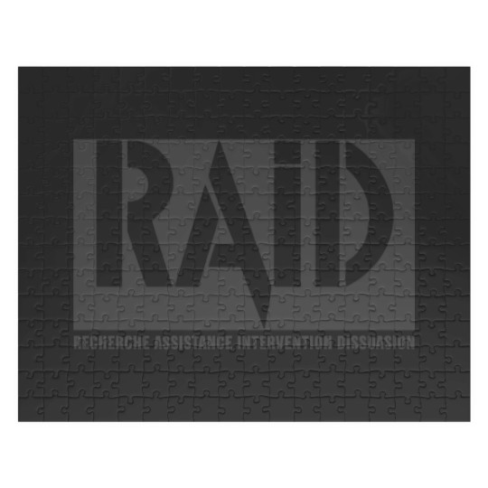 Discover RAID French Police Tactical Unit Essential Jigsaw Puzzles