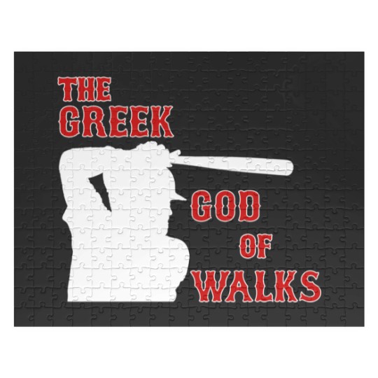 Discover Kevin Youkilis - The Greek God of Walks Jigsaw Puzzles