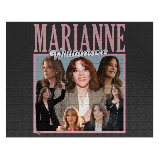 Discover Marianne Williamson Band Jigsaw Puzzles, 2024 Music Tour Jigsaw Puzzles, Gift For Fan