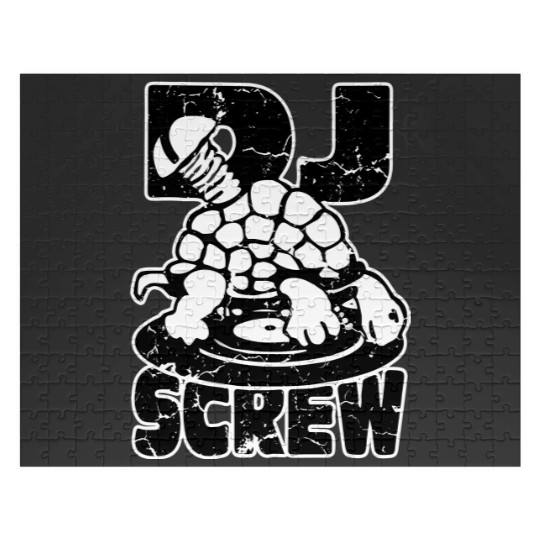 Discover Dj Screw - Dj Screw - Jigsaw Puzzles