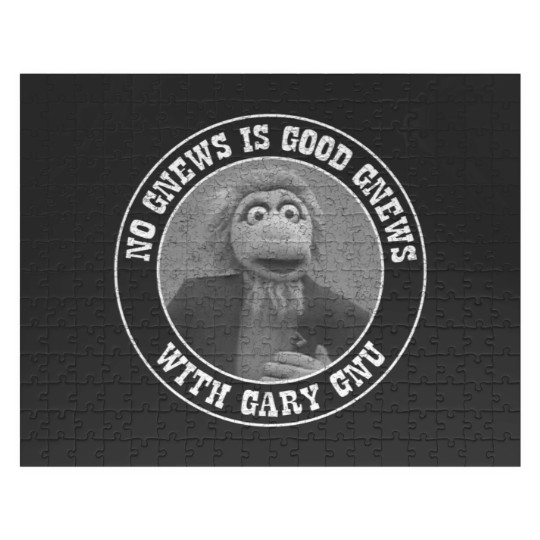 Discover No Gnews Is Good Gnews With Gary Gnu - The Great Space Coaster Jigsaw Puzzles Jigsaw Puzzles