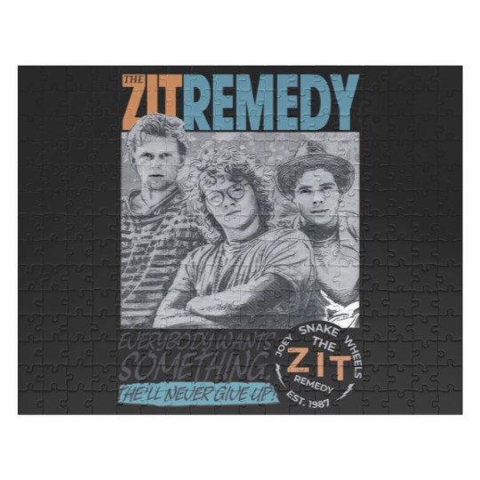 Discover Everybody Wants Soing - Zit Remedy Jigsaw Puzzles