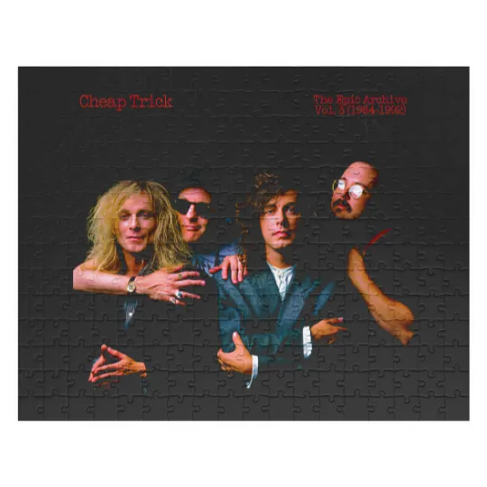 Discover Trick Live In Concert 2024 Jigsaw Puzzles