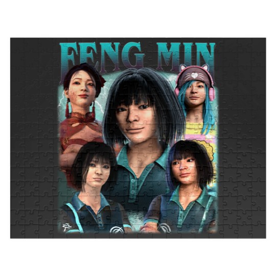 Discover Feng Min Dead By Delight Vintage Jigsaw Puzzles, Gift For Woman and Man Unisex Jigsaw Puzzles