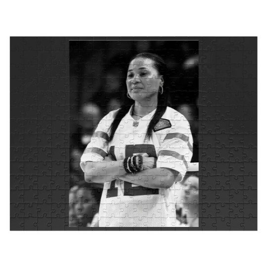 Discover Dawn Staley Mode Black - Dawn Staley Hall Of Fame - Jigsaw Puzzles