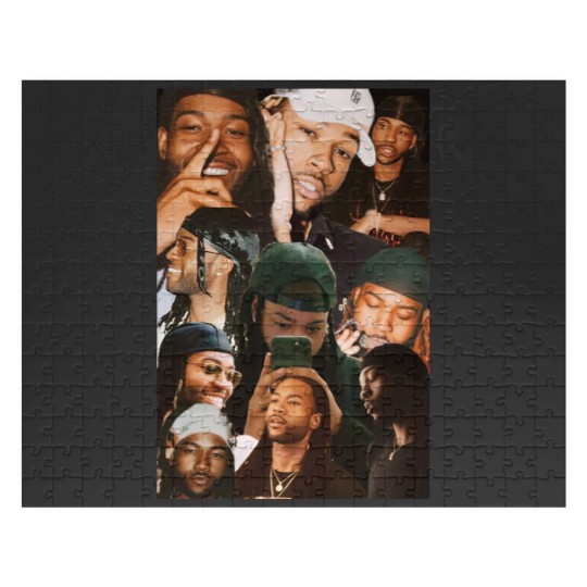 Discover PartyNextDoor Collage Jigsaw Puzzles, PartyNextDoor Jigsaw Puzzles