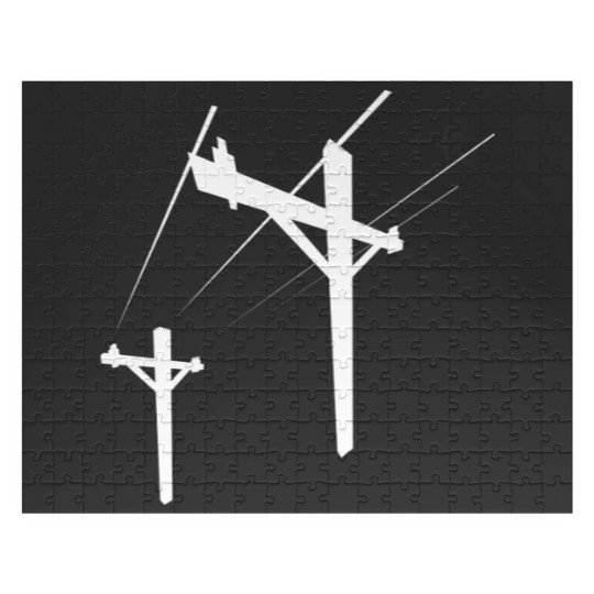 Discover Power lines Jigsaw Puzzles