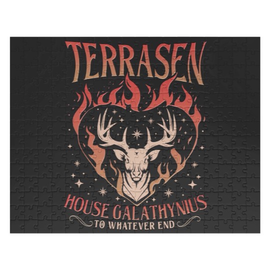 Discover Terrasen Acotar Jigsaw Puzzle