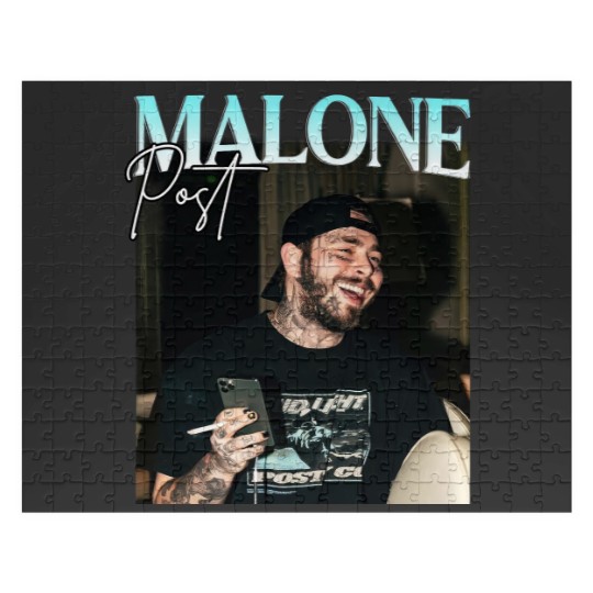 Discover Post Malone Jigsaw Puzzle Gift