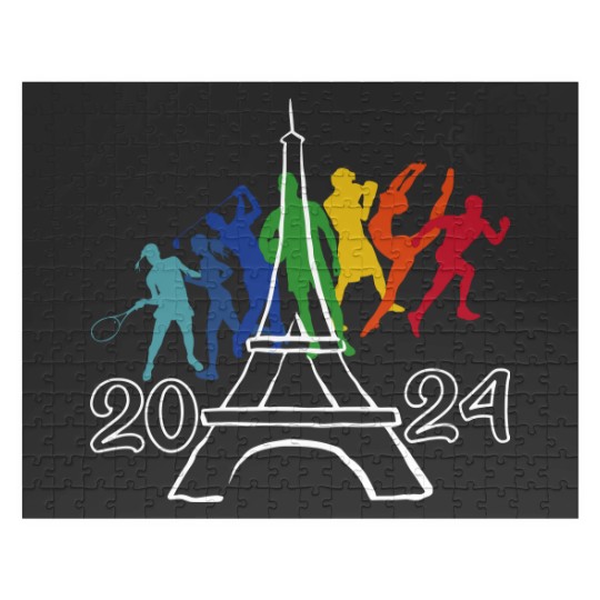 Discover 2024 Olympics Jigsaw Puzzles, Olympics Merch Jigsaw Puzzles