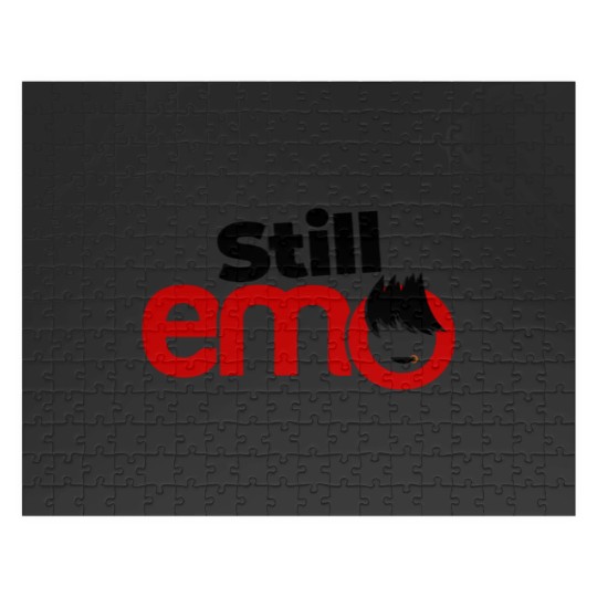 Discover Sill Emo Emo Clothes Jigsaw Puzzle - Emo Core Design