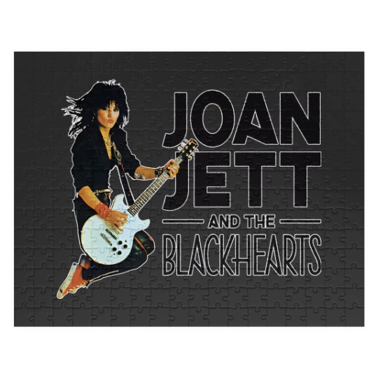 Discover Joan Jett & The Blackhearts Jigsaw Puzzles, Rock Band Jigsaw Puzzles