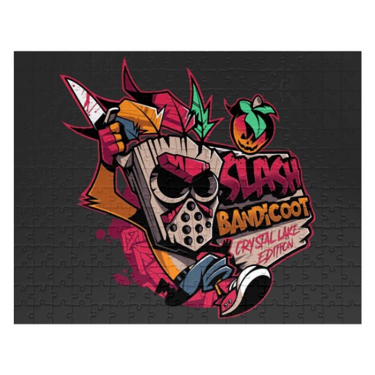 Discover Slashs Bandicoot Jigsaw Puzzles