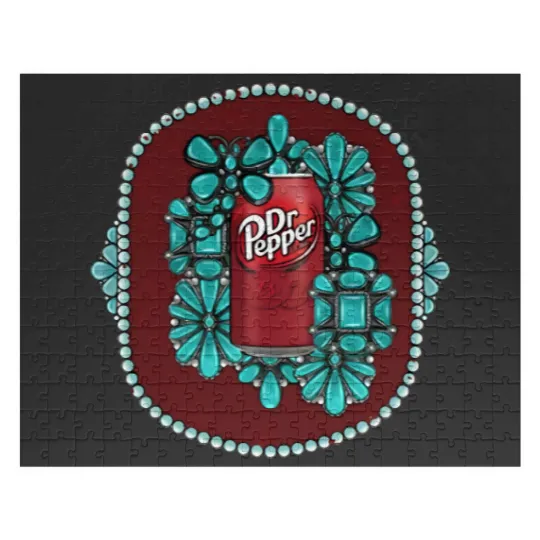 Discover Dr Pepper Vintage Jigsaw Puzzles