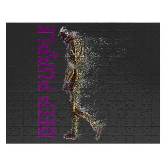 Discover deep purple Jigsaw Puzzles