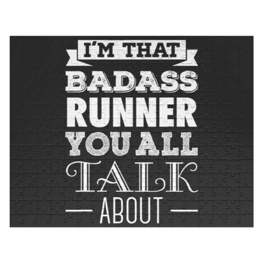 Discover Badass Runner Runner Jigsaw Puzzles
