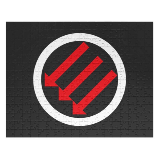 Discover Anti Fascist Three Arrows Iron Front Jigsaw Puzzles