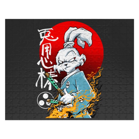 Discover Usagi Yojimbo Jigsaw Puzzles