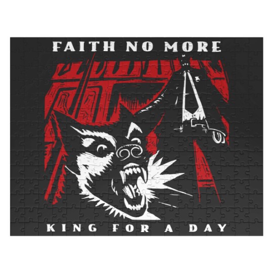 Discover Faith No More King For A Day Jigsaw Puzzles