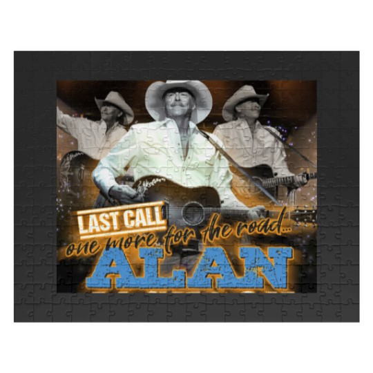 Discover Alan Jackson Tour 2024 37 Years Jigsaw Puzzles