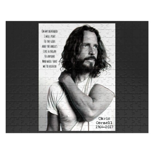 Discover Chris Cornell , Chris Cornell Jigsaw Puzzles