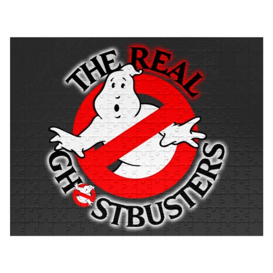 Discover The Real Ghostbusters 2 Jigsaw Puzzles