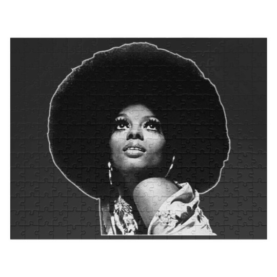 Discover Diana Ross Afro Jigsaw Puzzles