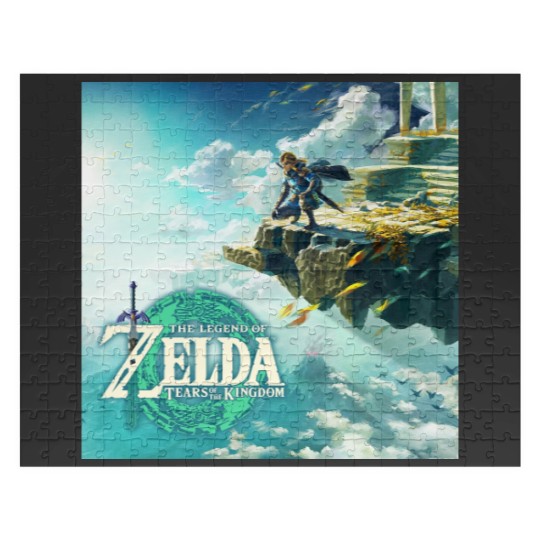 Discover The Legend of Zelda Tears of the Kingdom Jigsaw Puzzle - Fun for Gamers