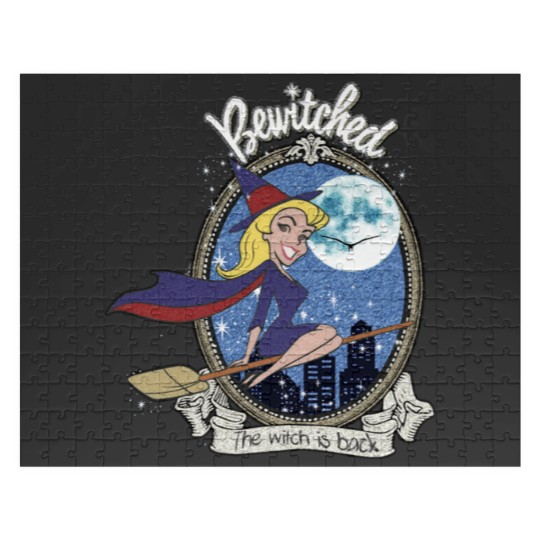 Discover Vintage Bewitched Jigsaw Puzzles